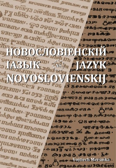 Merunka Vojěch - Jazyk novoslovienskij