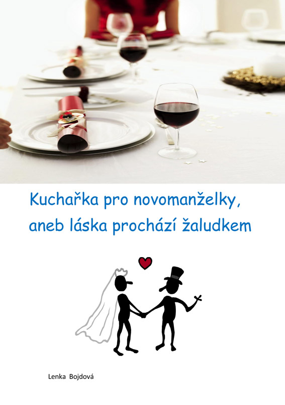 Bojdová Lenka - Kuchařka pro novomanželky