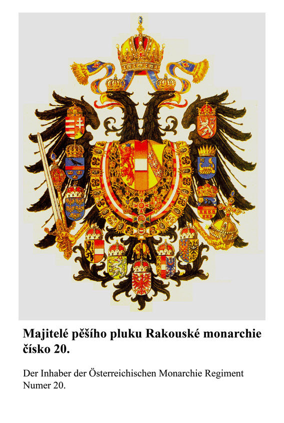 Langer Jan - Majitelé pěšího pluku armády Rakouské monarchie číslo 20